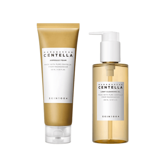Face Cleansing Madagascar Centella Double Cleansing Duo