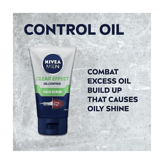 Impoted Nivea Men Facial Scrub Clear Effect Anti Face scrub