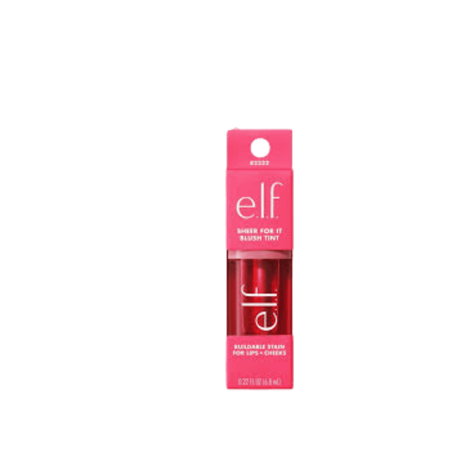 E.l.f. Sheer for It Blush Tint - Buildable Stain for Lips + Cheek (6.8ml)