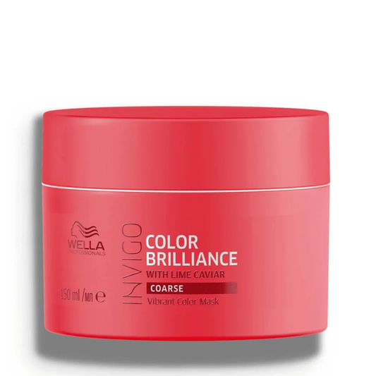 Wella Invigo Color Brilliance Vibrant Color Mask 150ml bottle – original Wella Professionals Pakistan