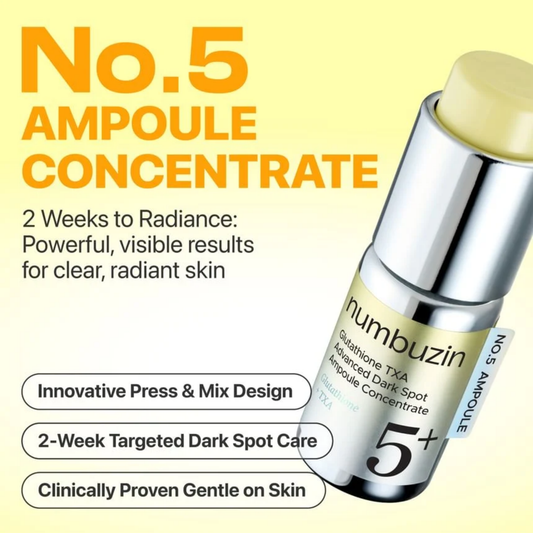 iMPOTED Numbuzin - No.5+ Glutathione TXA Advanced Dark Spot Ampoule Concentrate