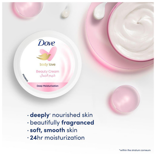 Impoted Dove Nourishing Body Love Beauty Cream