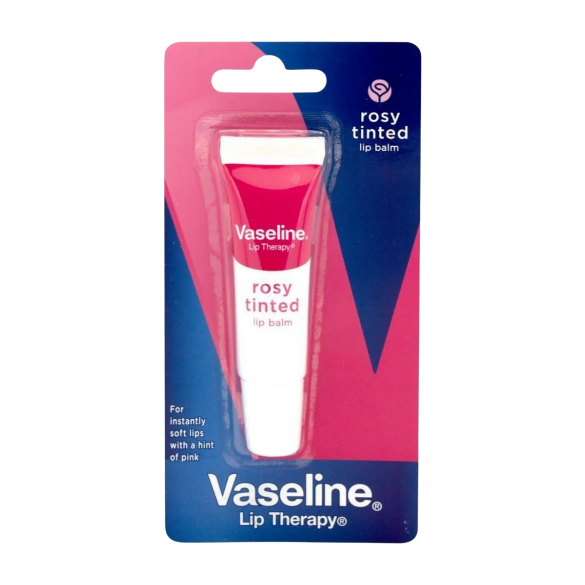 Buy Online Vaseline Lip Therapy Rosy Tinted Lip Balm