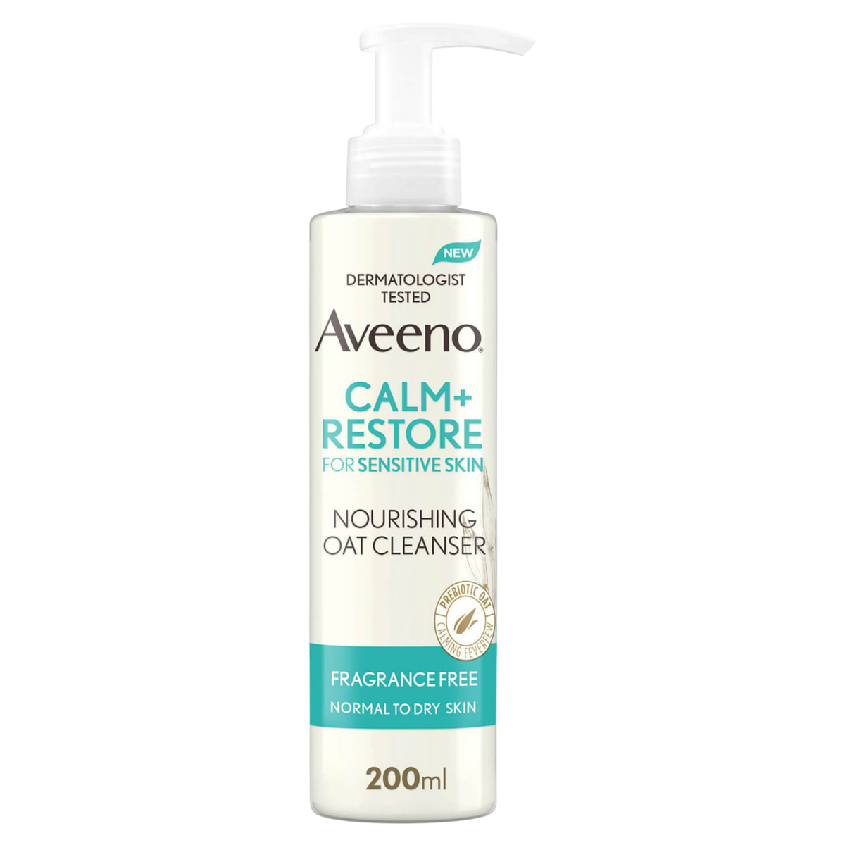 Aveeno Calm + Restore Nourishing Oat Face Cleanser