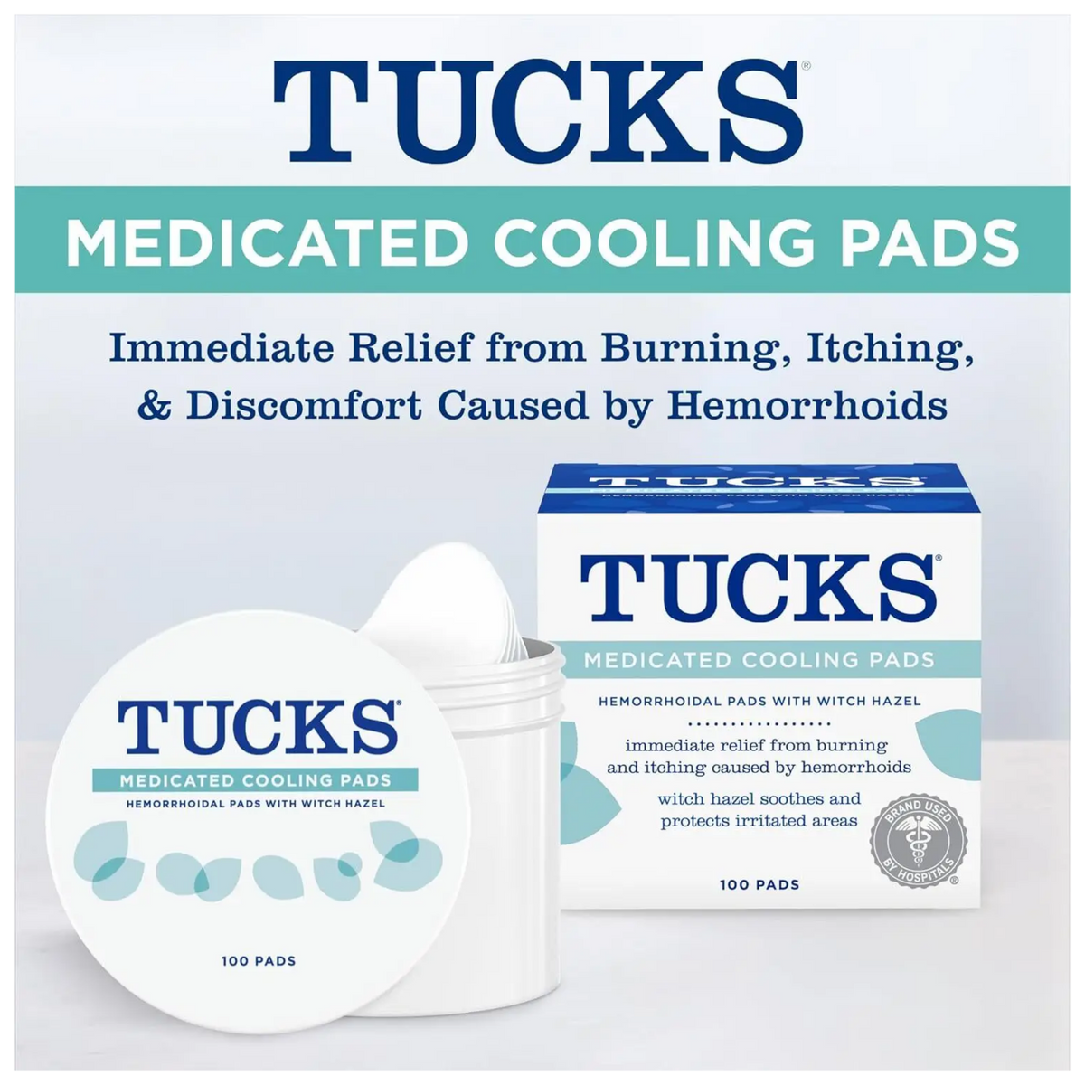 Tucks, Medicated Cooling Hemorrhoidal
