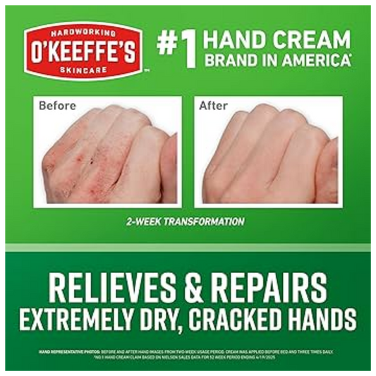 Impoted O'keeffe's Working Hands