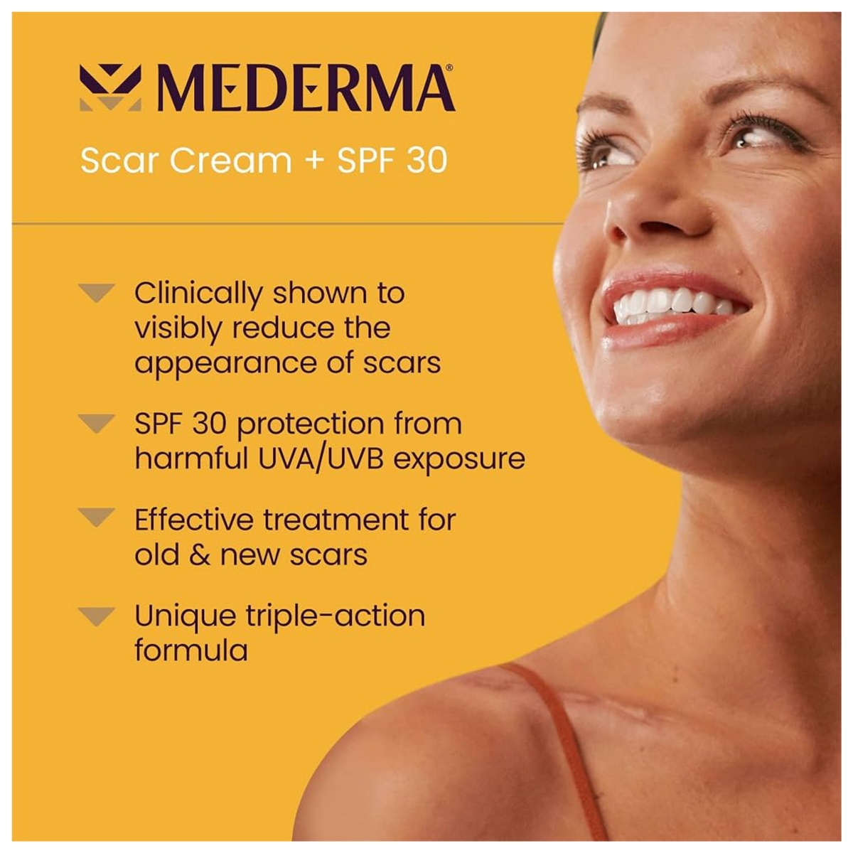 Impoted Mederma Scar Cream + SPF 30