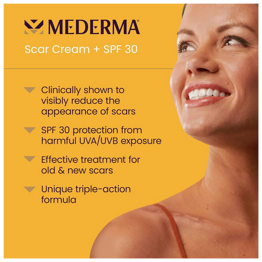 Impoted Mederma Scar Cream + SPF 30