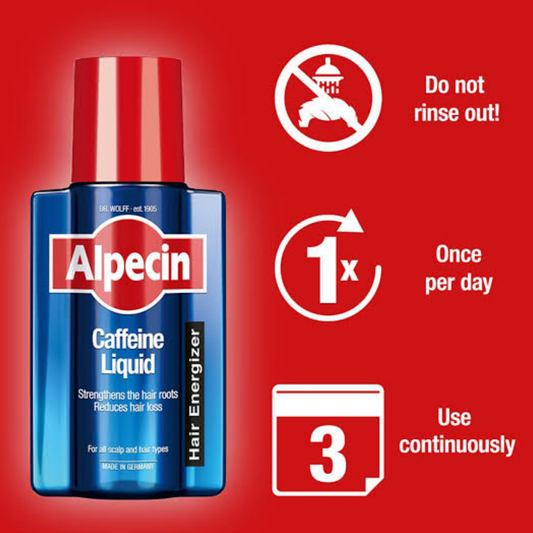 ImpotedAlpecin After Shampoo Liquid - 200ml