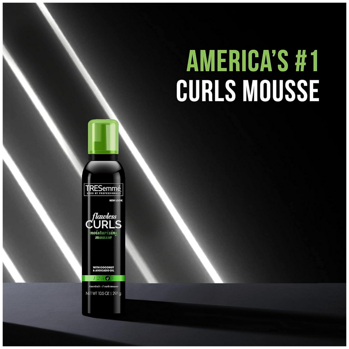 Impoted TRESemme Flawless Curls Moisturizing Mousse, 15OZ