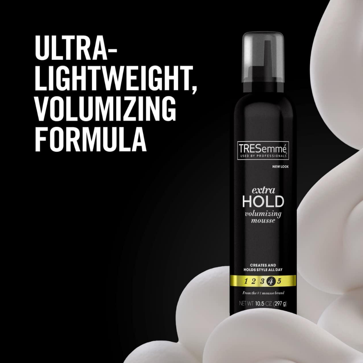 Impoted TRESemme Extra Hold Volumizing Mousse, 15oz