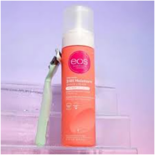 Impoted EOS, Shea Better™, 24H Moisture Shave Cream, Pink Citrus 207ml