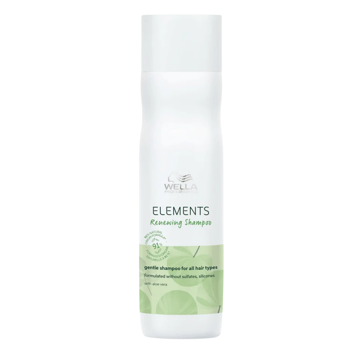 Wella Elements Renewing Shampoo 250ml bottle – original Wella Professionals Pakistan