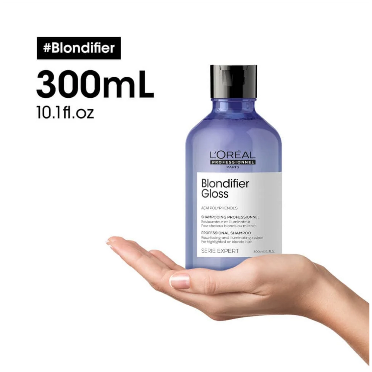 Impoted L'Oréal Professionnel Blondifier Gloss Shampoo 300ml