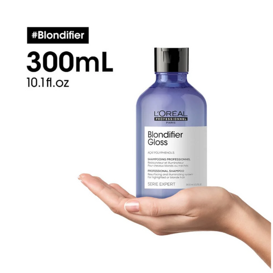 Impoted L'Oréal Professionnel Blondifier Gloss Shampoo 300ml