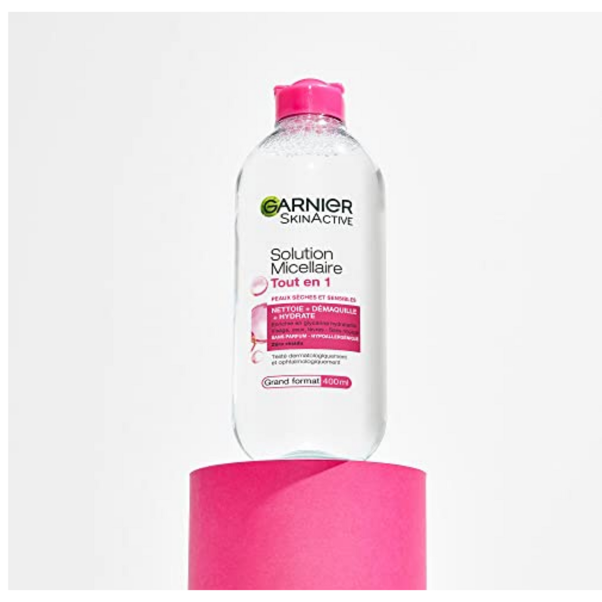 Impoted Garnier Skin Active Micellar Solution All-in-One Large Dry and Sensitive Skin 400ml
