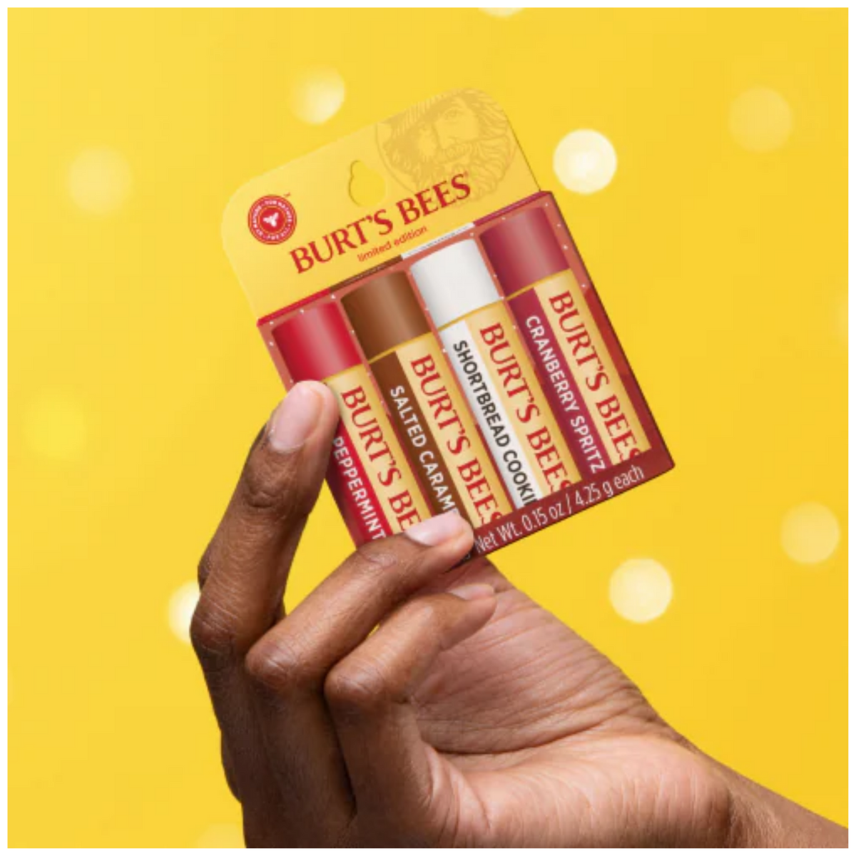Impoted Burt's Bees Festive Fix Lip Balm Collection
