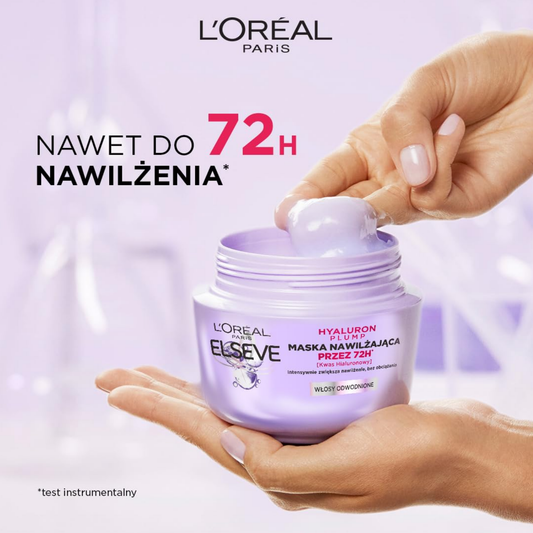 Impoted Loréal Paris Elseve Hyaluron Plump Hair Mask with Hyaluronic Acid 300ml