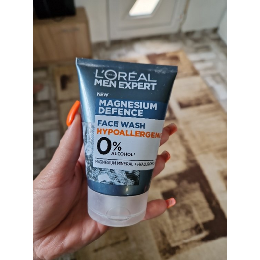 Impoted L'Oreal Paris Men Expert Magnesium Defence Cleanser 100ml