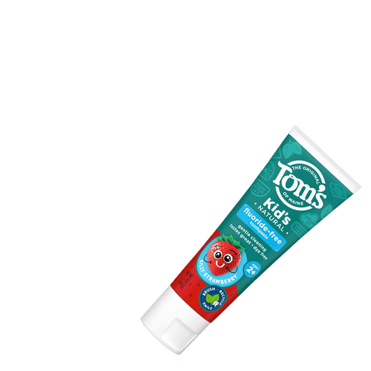 Imported Tom's of Maine Kids Natural Fluoride Toothpaste
