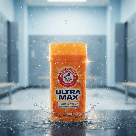 Impoted Arm & Hammer UltraMax Solid Unscented Antiperspirant & Deodorant