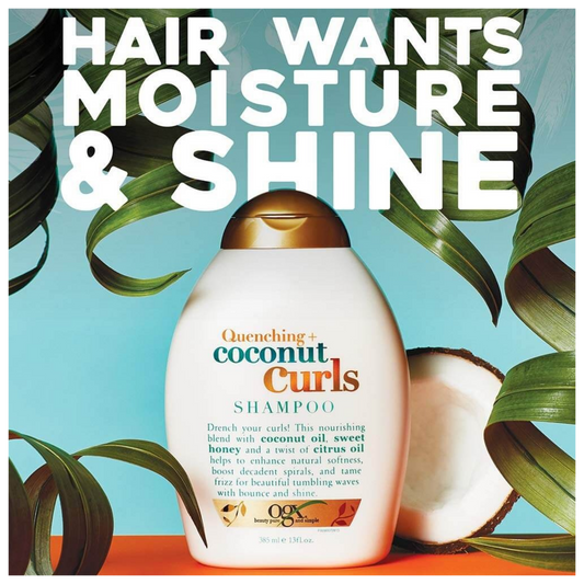 Impoted OGX, Quenching + Coconut Curls, 13 Oz