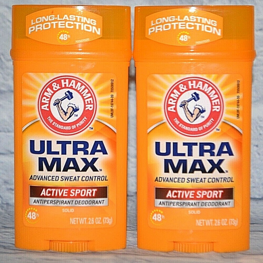Impoted Arm & Hammer UltraMax Solid Sport Antiperspirant & Deodorant