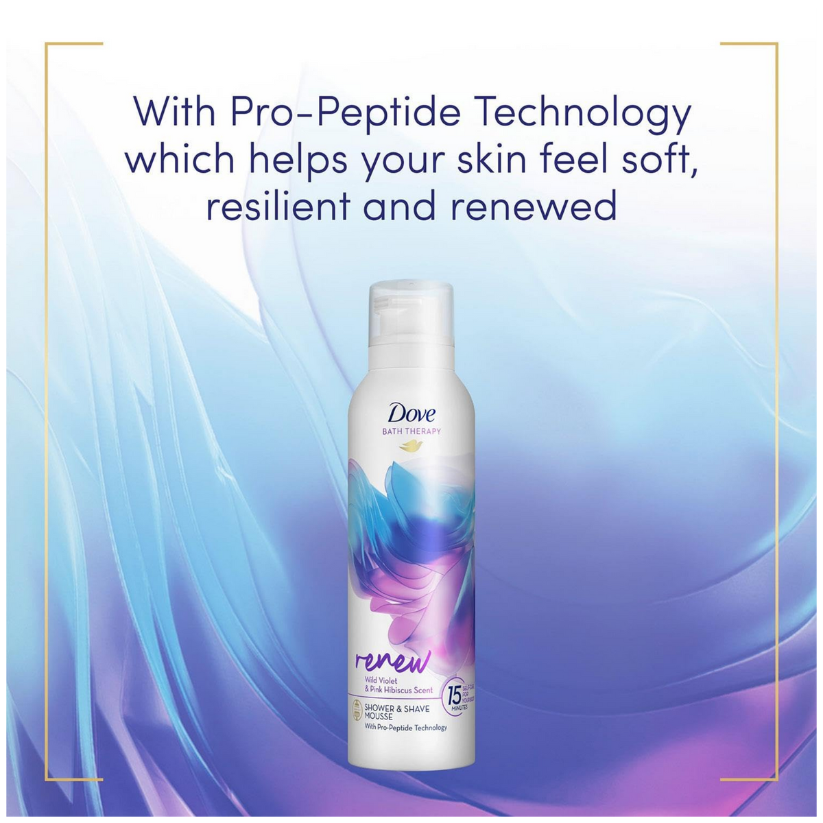 Impoted Dove Shower Mousse Renew 200ml