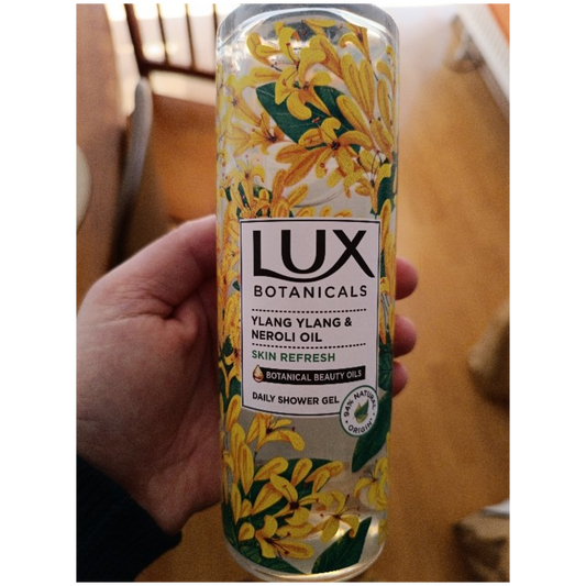 Impoted Lux Botanicals 'shower Gel' Ylang Ylang & Neroli Oil, 3X 500ml