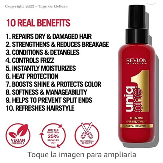 Impoted Leave-in Uniq One All in One Hair Treatment Revlon Professional 150ml