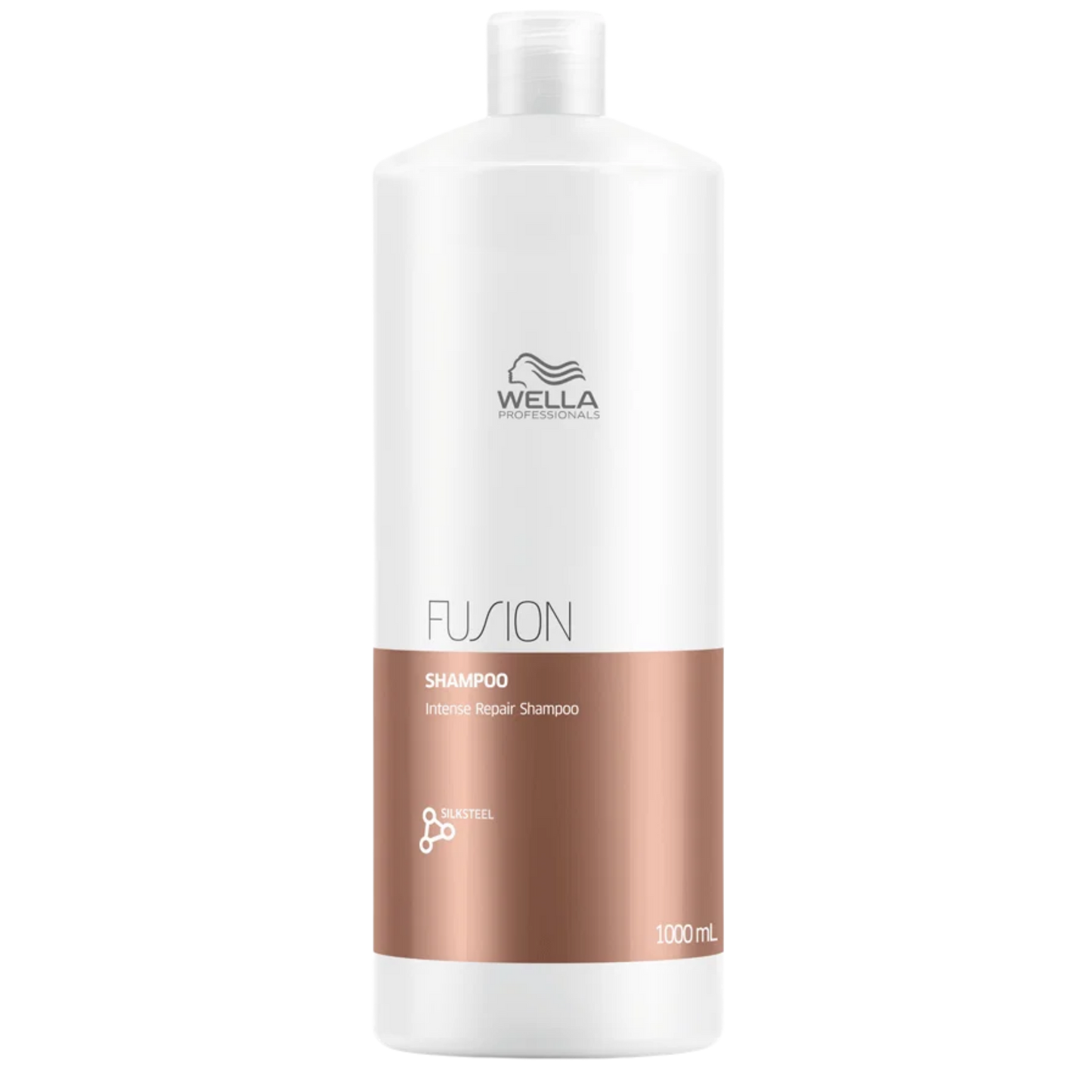 Wella Fusion Intense Repair Shampoo for Damaged Hair 1L bottle – original Wella Professionals Pakistan