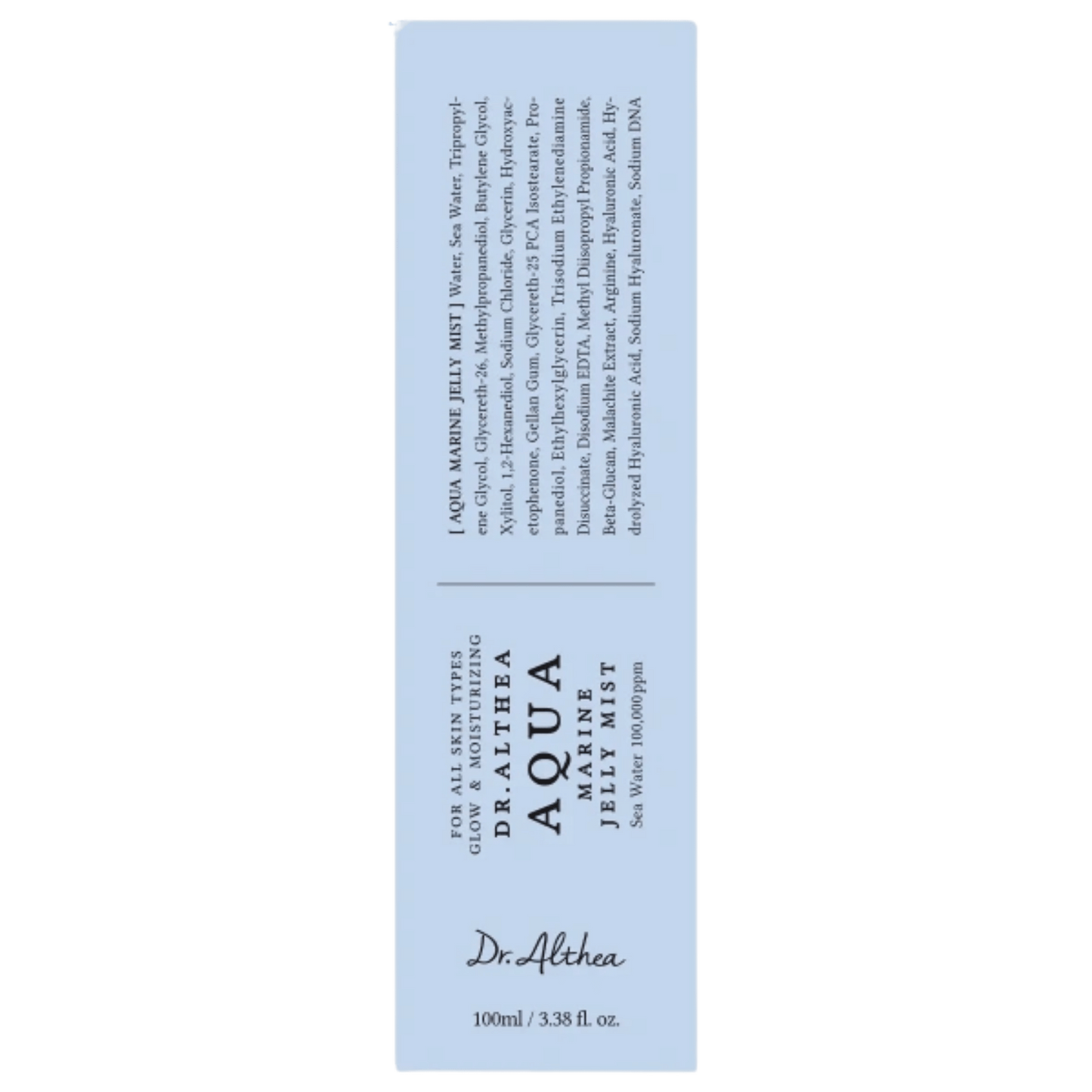 Imported Dr. Althea Aqua Marine Jelly Mist