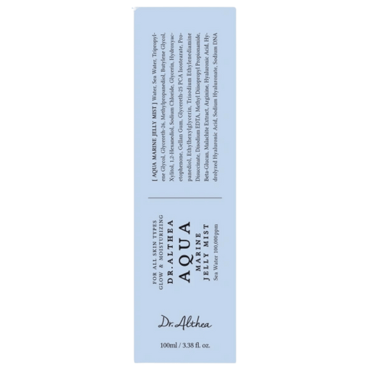 Imported Dr. Althea Aqua Marine Jelly Mist