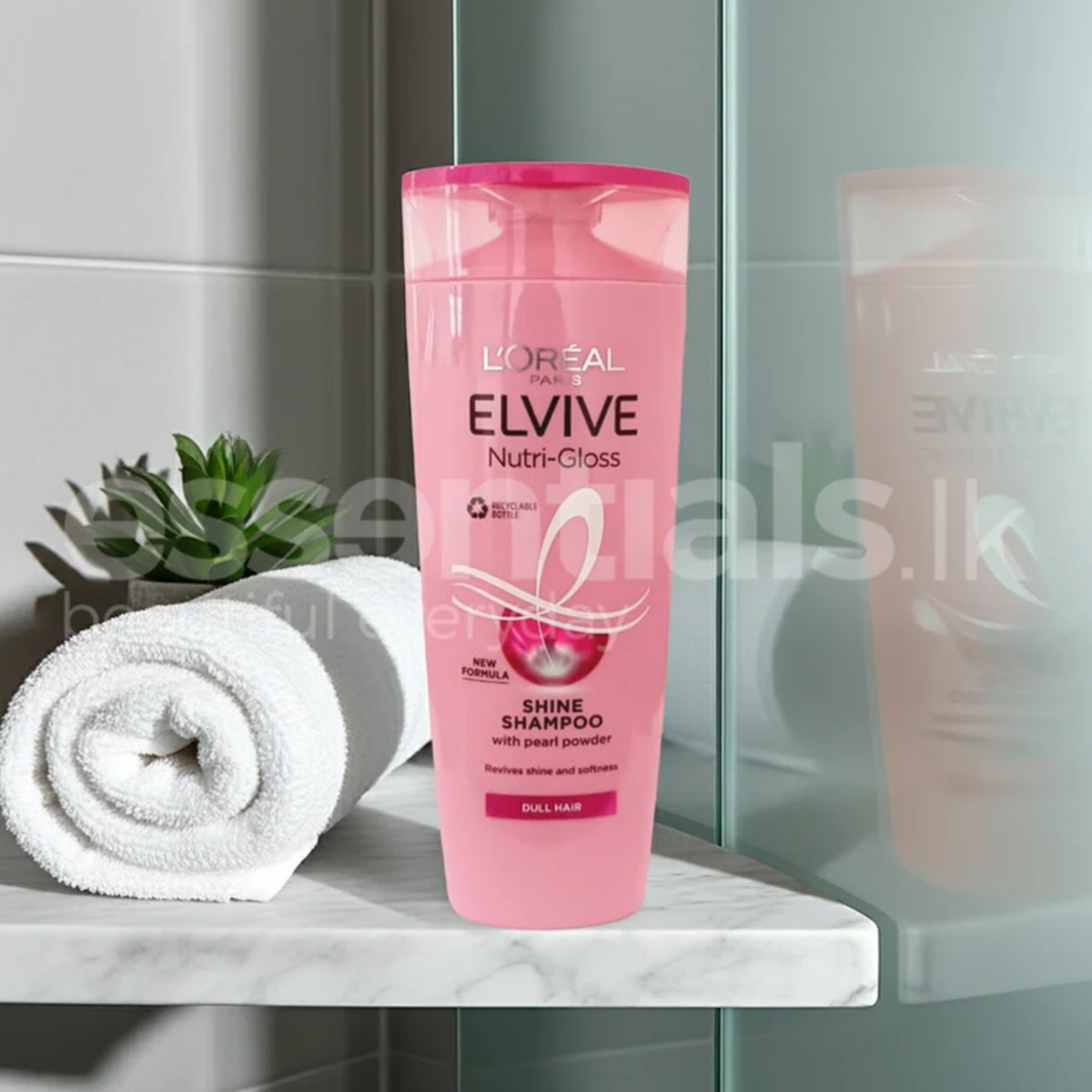 Impoted L'Oreal Paris Elvive Nutri-Gloss Shampoo 400ml