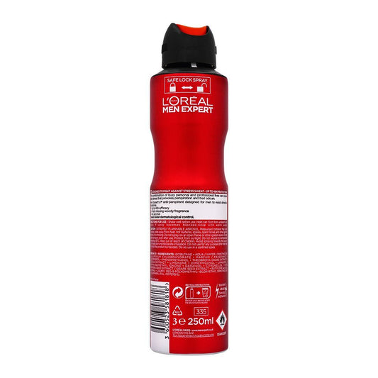L’Oréal Men Expert Stress Resist Deodrent (250ml)