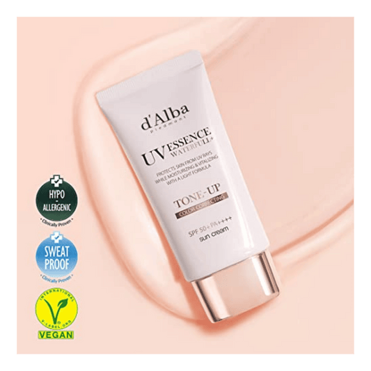 D'Alba - Waterfull Tone-up Sun Cream Spf 50 (50ml) Tone Up