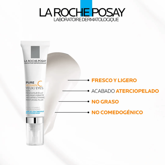 Imported La Roche-Posay Pure Vitamin C Yeux (15ml)