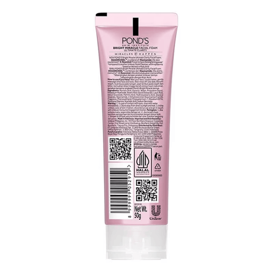 Imported Ponds Bright Beauty Face Wash (50g)