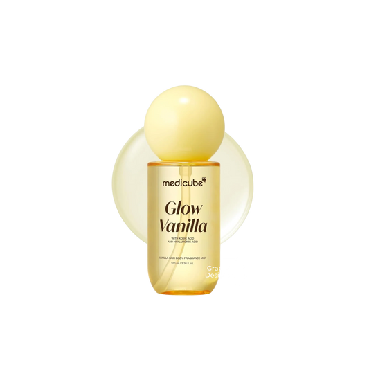 Imported Medicube Glow Vanilla Hair Body Fragrance Mist