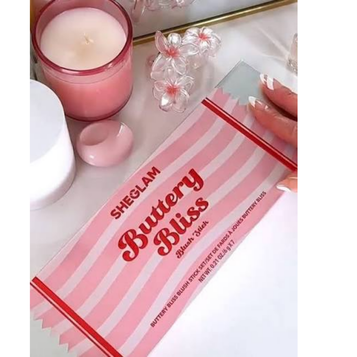 Impoted Sheglam Buttery Blush Stick