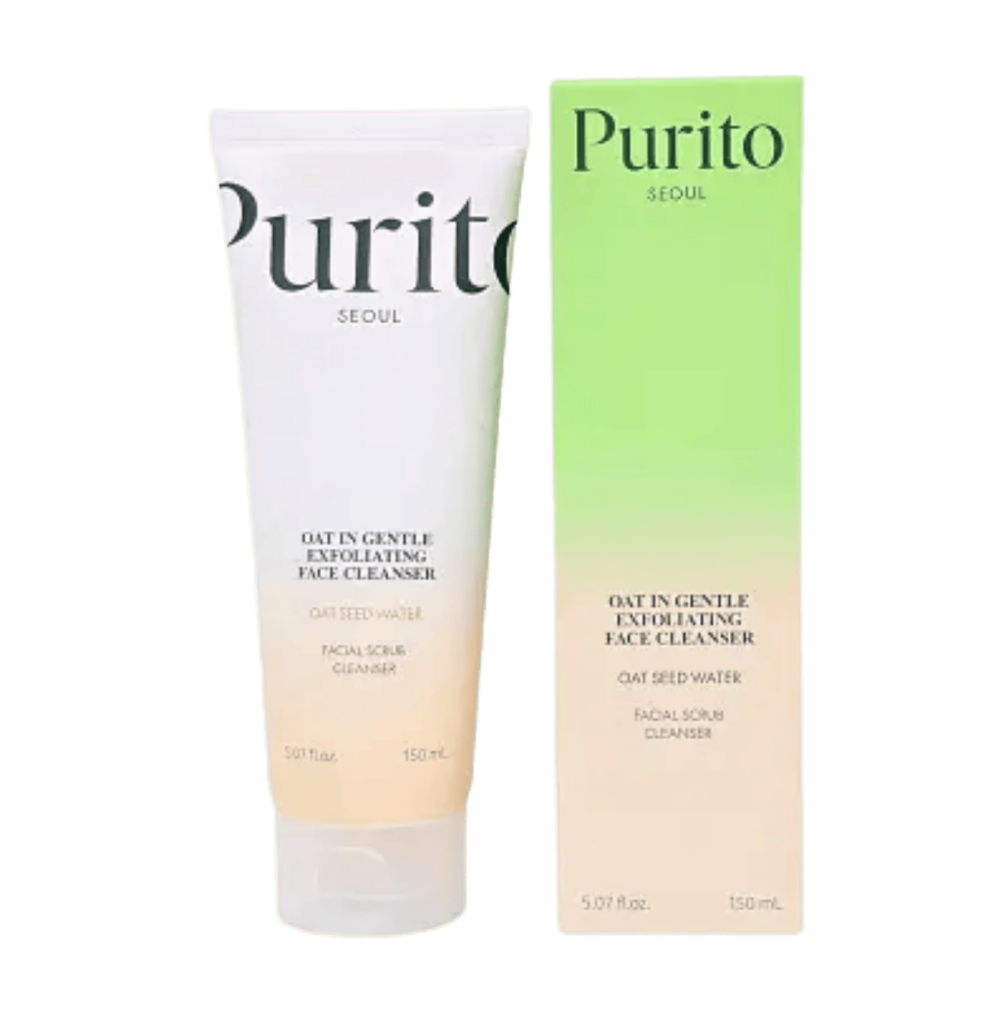 Buy online Purito Oat-In Gentle Exfoliating Face Cleanser I pakistan
