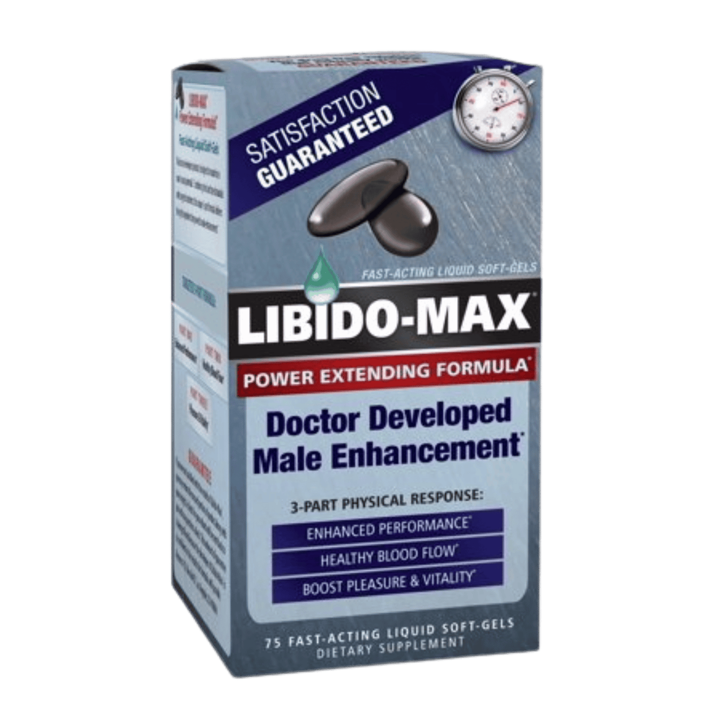 Applied Nutrition LibidoMax 75 FastActing Liquid Soft Gels Available in pakistan Skinstash.pk