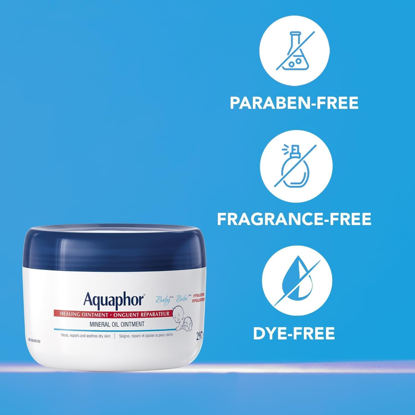 original AquaphorBaby Healing Ointment