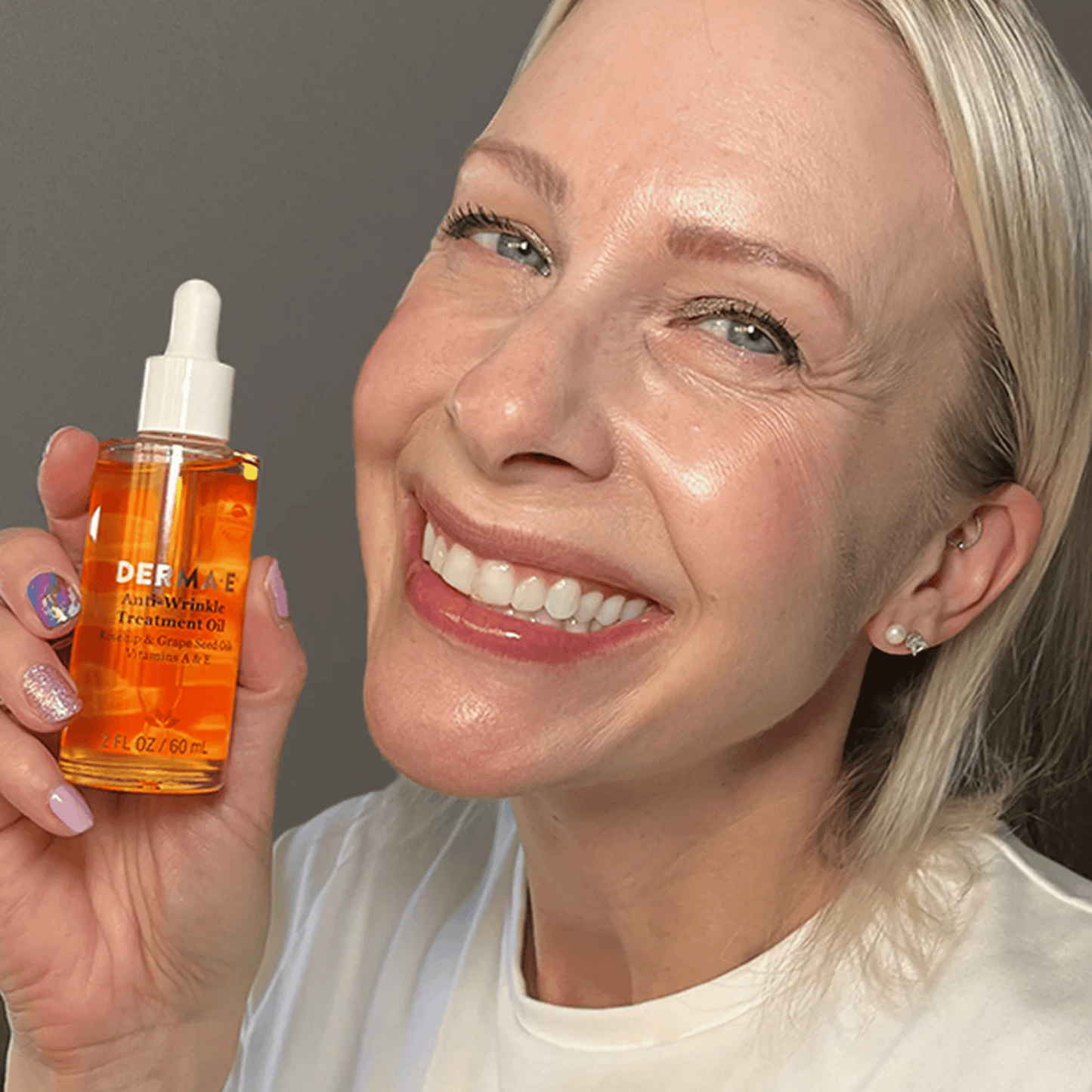 Derma E Anti-Wrinkle Treatment Oil (60 ml)