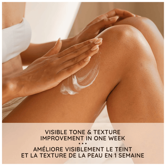 Imported Aveeno Tone and Texture Daily Renewing Lotion