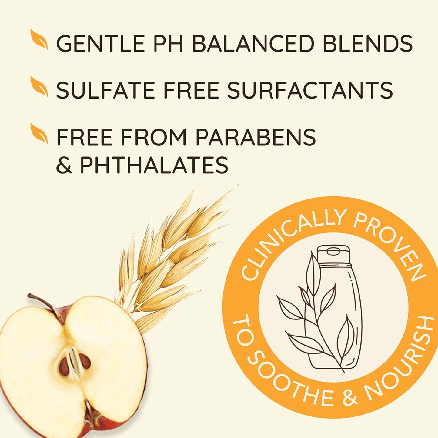 Original Aveeno Apple Cider Vinegar Clarifying Shampoo