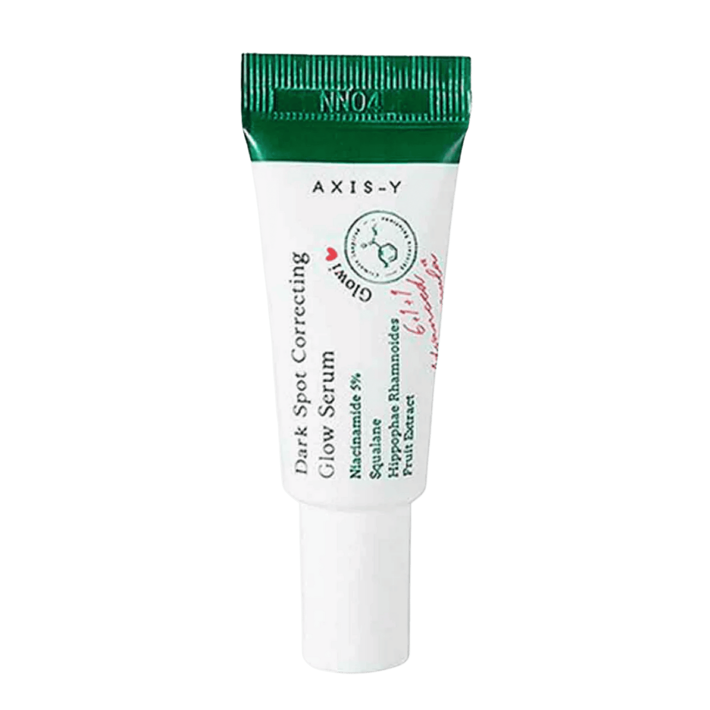 AXIS-Y Dark Spot Correction Glow Serum 5ml – brightening serum with niacinamide for fading dark spots and evening out skin tone at Skinstash.pk