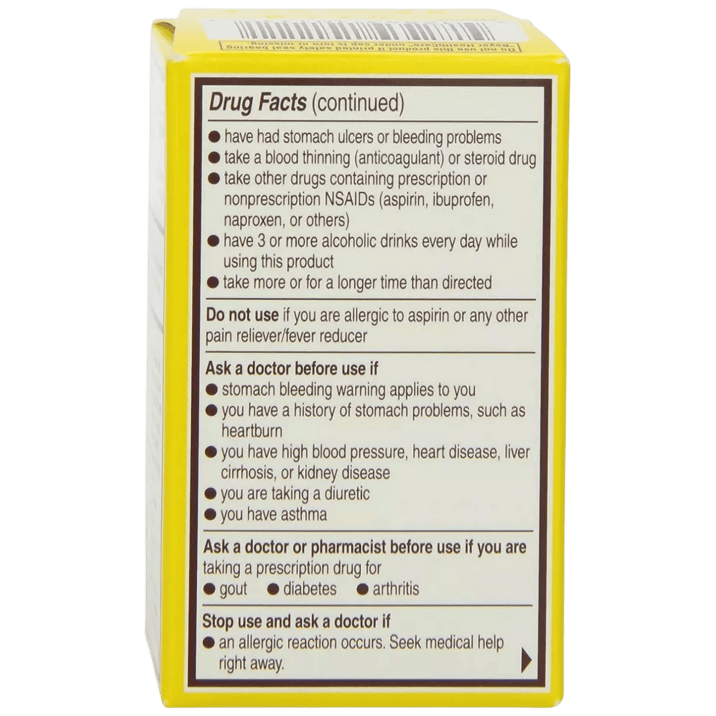 Bayer Genuine Aspirin 24 Tabs