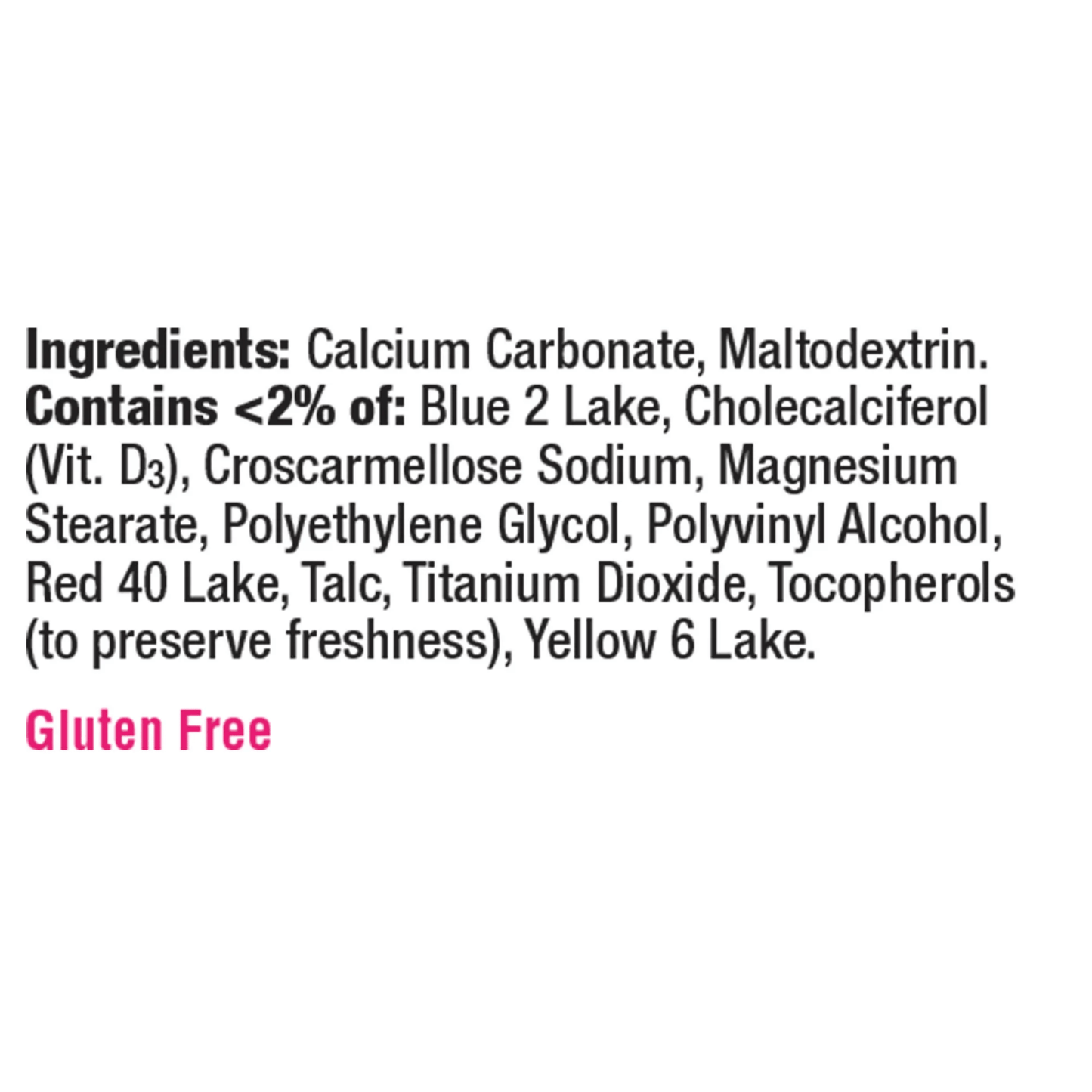 Caltrate 600+D3 Calcium and Vitamin D Supplement (200 Tablets)