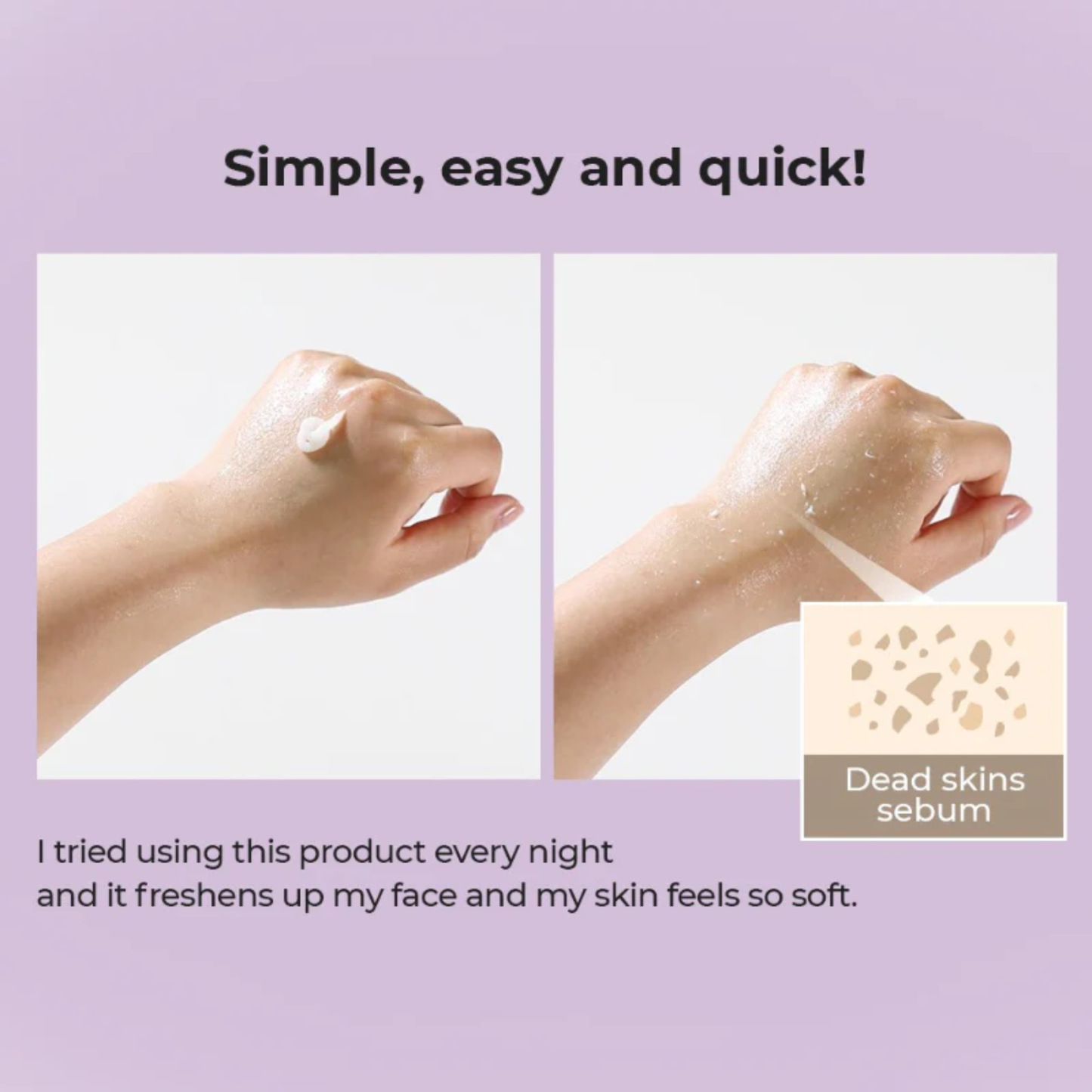 Buy online Cosrx Low pH Good Night Soft Peeling Gel in pakistan